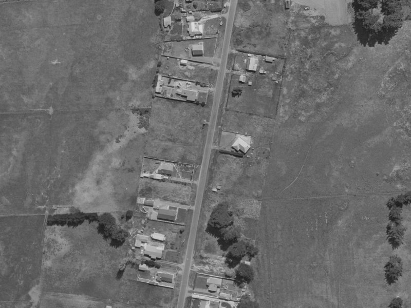 1075 Lower Styx Road from the air, 1970-1974