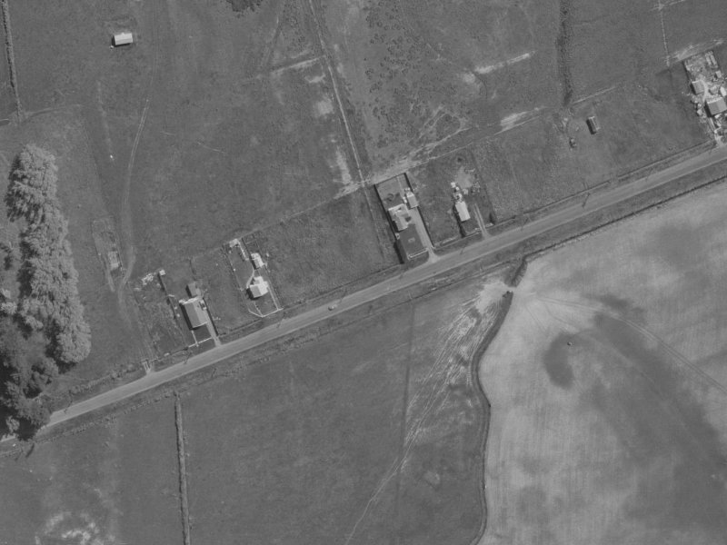 423 Kainga Road from the air, 1970-1974