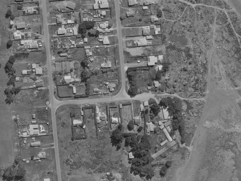 1 Nirvana Street from the air, 1970-1974