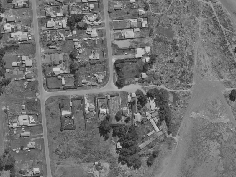 12 Chalford Street from the air, 1970-1974