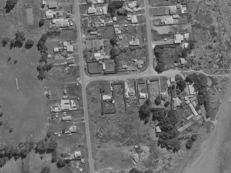 6 Chalford Street from the air, 1970-1974