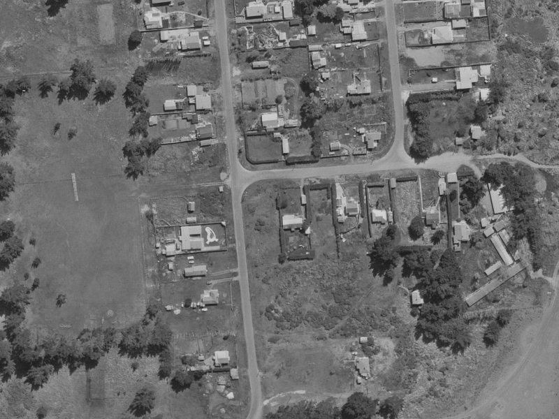 4 Chalford Street from the air, 1970-1974