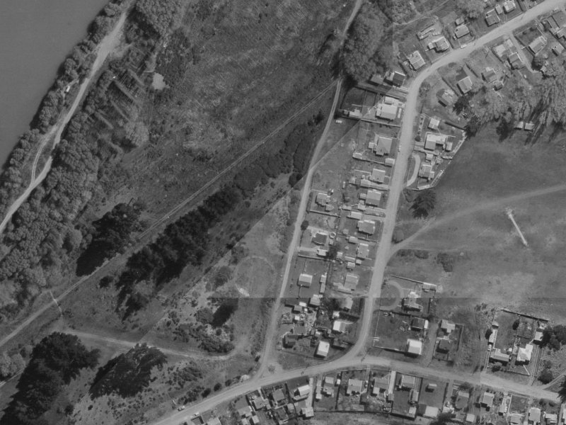 69 Riverlea Estate Drive from the air, 1970-1974