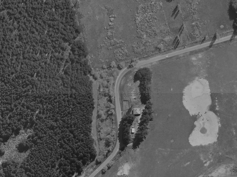335 Kainga Road from the air, 1970-1974