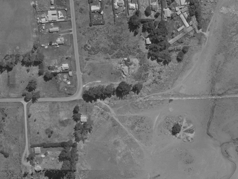 43 Charon Street from the air, 1970-1974