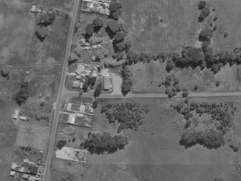 7 Anfield Street from the air, 1970-1974