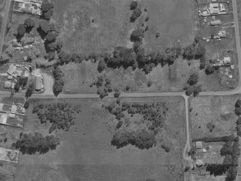 Anfield Street from the air, 1970-1974