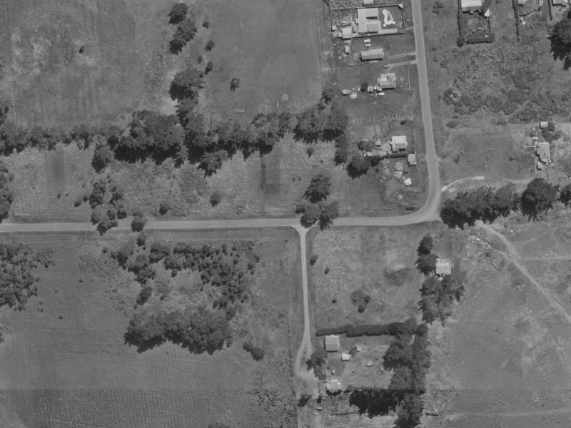 49 Anfield Street from the air, 1970-1974