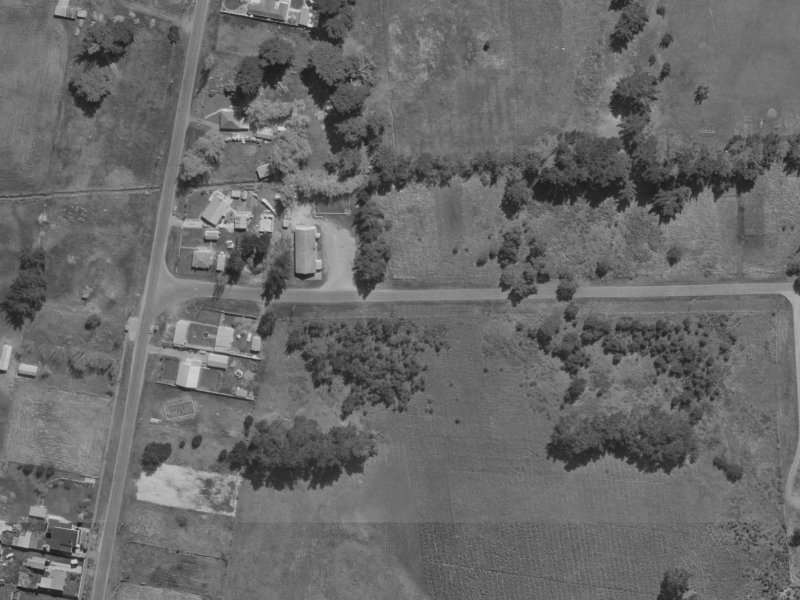 11 Anfield Street from the air, 1970-1974