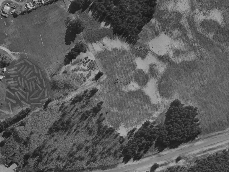 70 Riverlea Estate Drive from the air, 1970-1974