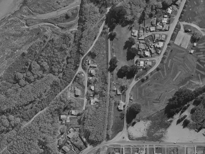Pikes Track from the air, 1970-1974