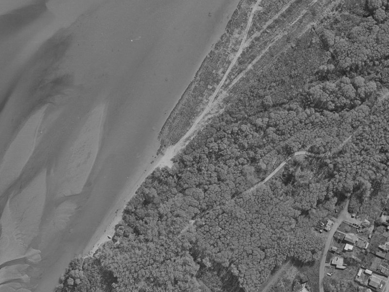 11 Gillespies Road from the air, 1970-1974