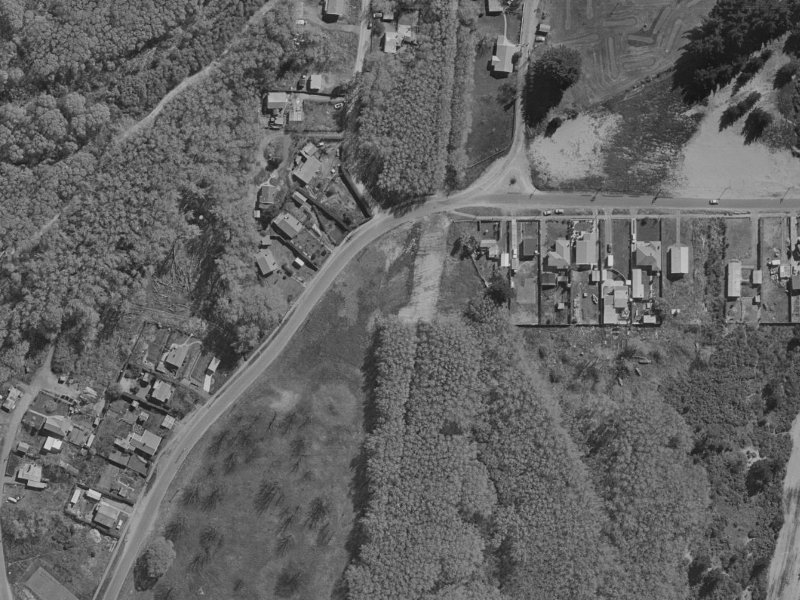180 Kainga Road from the air, 1970-1974