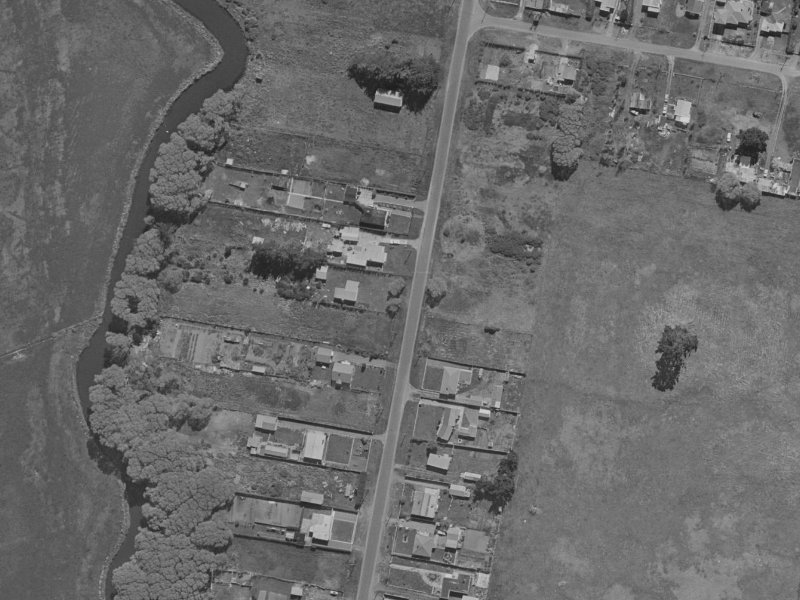 993 Lower Styx Road from the air, 1970-1974