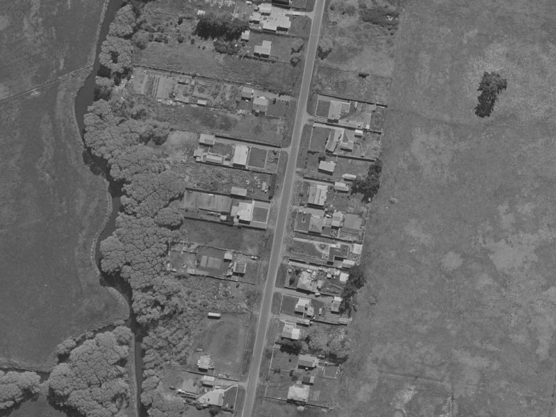 983 Lower Styx Road from the air, 1970-1974