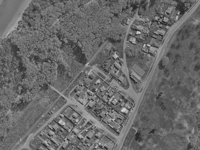 Ourbridge Street from the air, 1970-1974