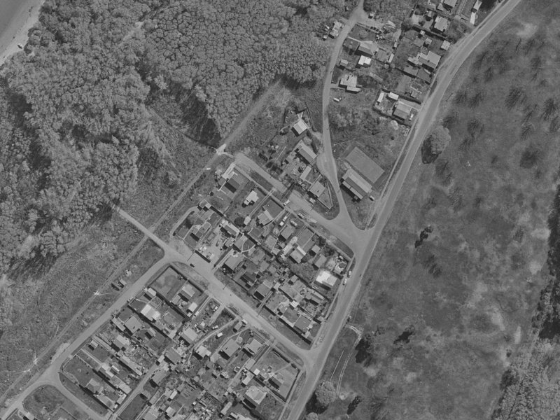 7 Ourbridge Street from the air, 1970-1974