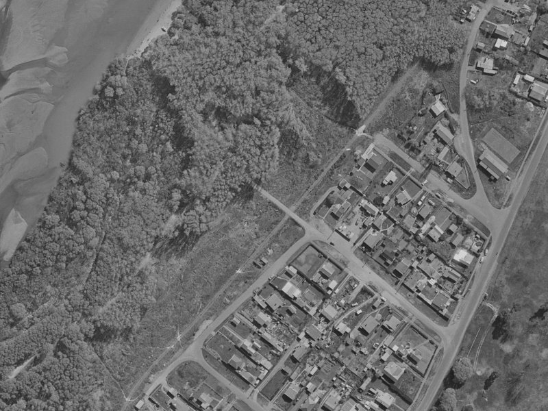 Seddon Street from the air, 1970-1974