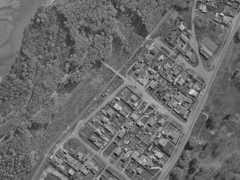 11 Seddon Street from the air, 1970-1974