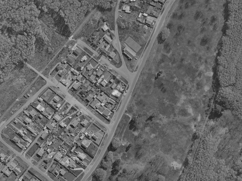 155 Kainga Road from the air, 1970-1974