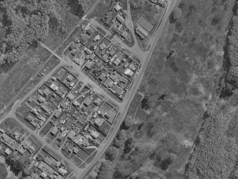 151 Kainga Road from the air, 1970-1974