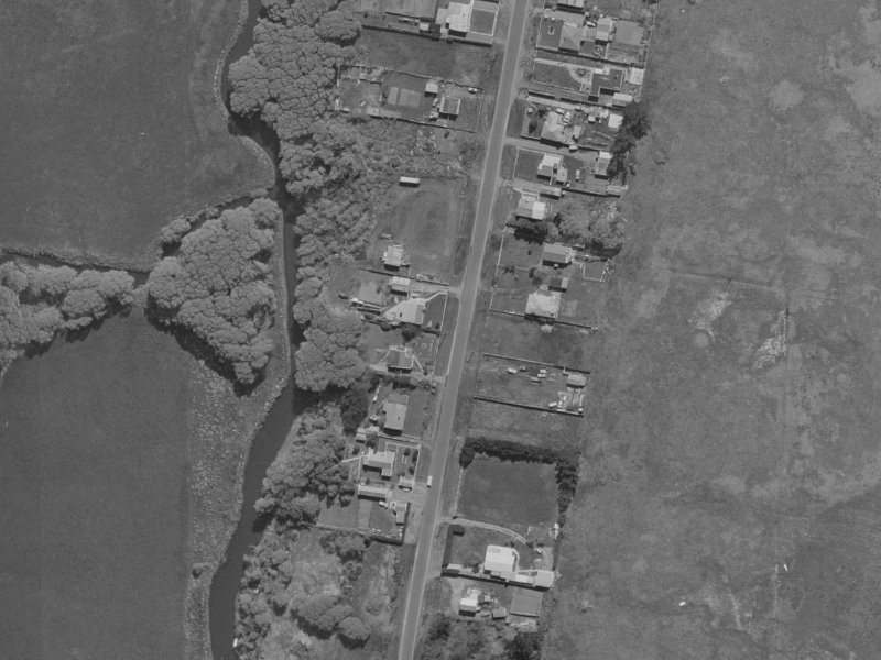 969 Lower Styx Road from the air, 1970-1974