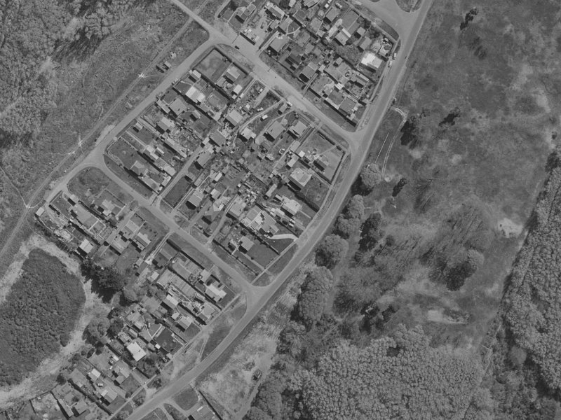 145 Kainga Road from the air, 1970-1974