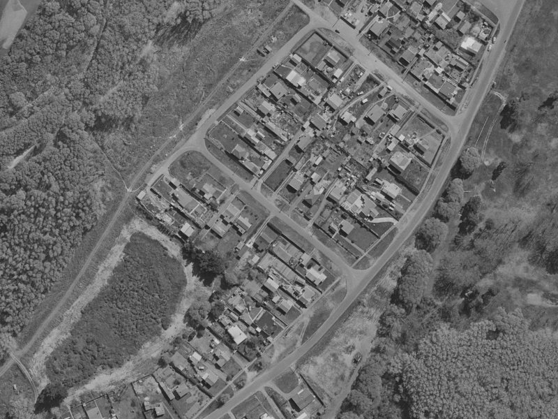 Savage Street from the air, 1970-1974