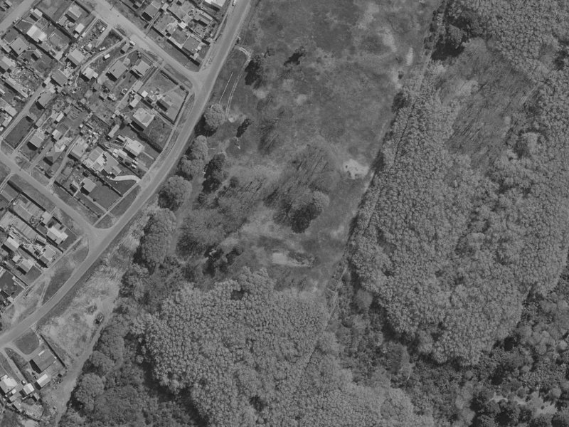 147 Kainga Road from the air, 1970-1974