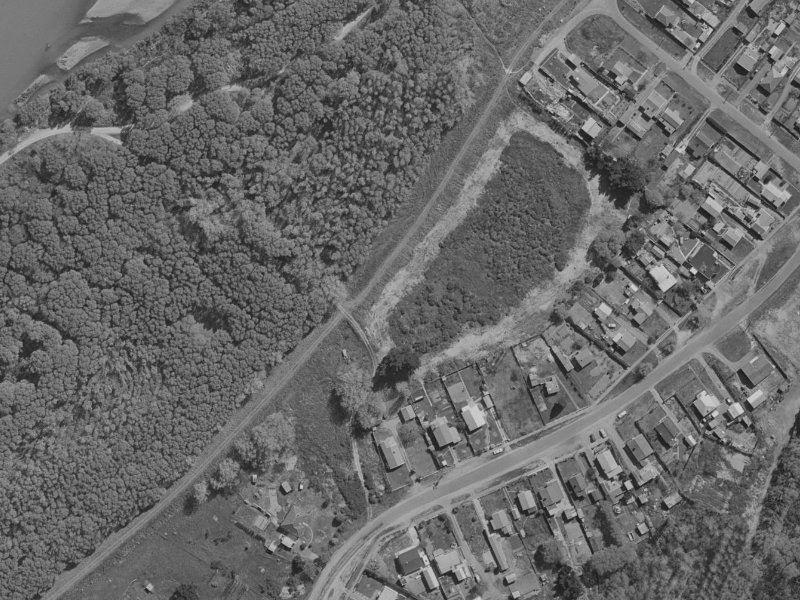 7 George Oliver Place from the air, 1970-1974