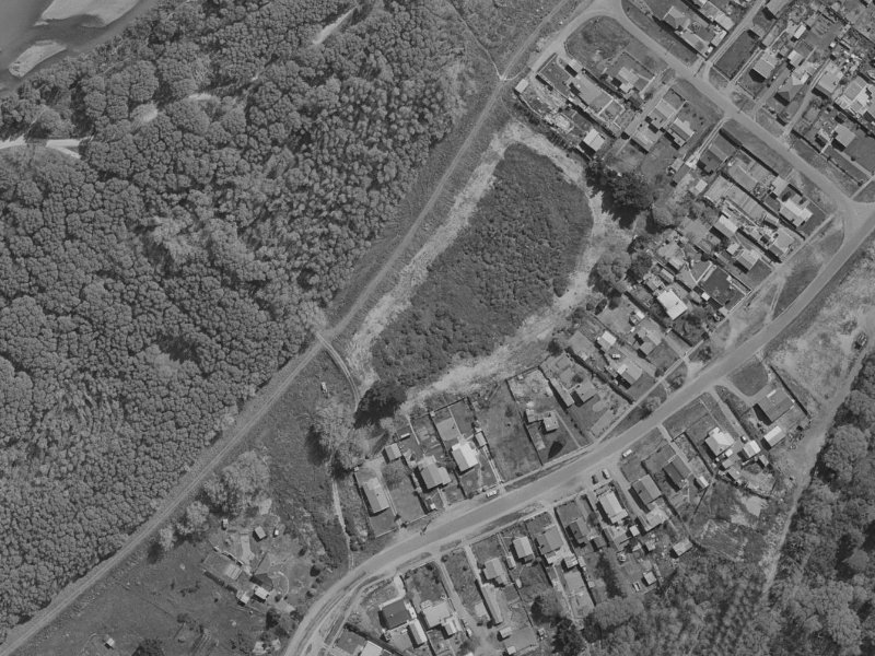 9 George Oliver Place from the air, 1970-1974