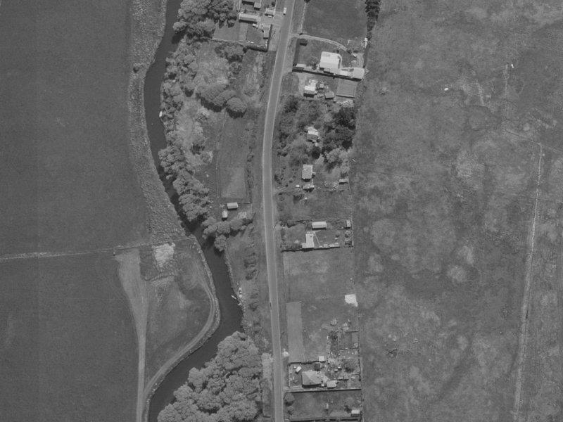 950 Lower Styx Road from the air, 1970-1974