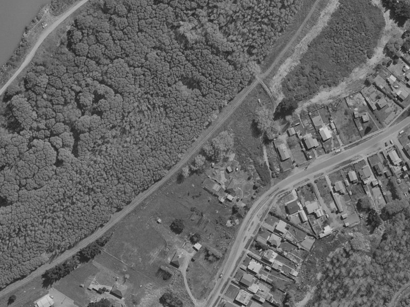 111 Kainga Road from the air, 1970-1974