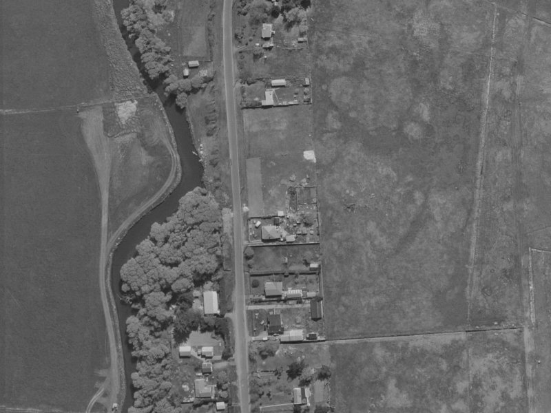 938 Lower Styx Road from the air, 1970-1974