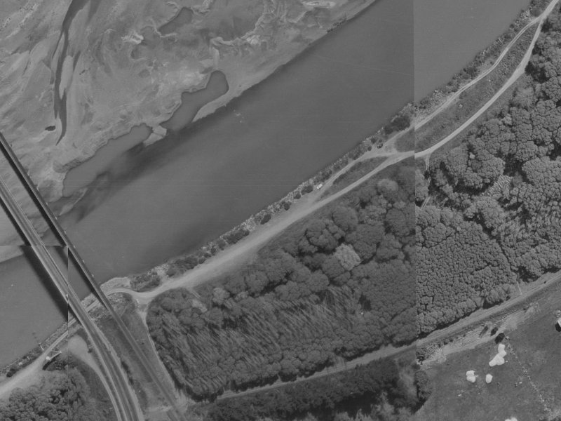 35 Kainga Road from the air, 1970-1974