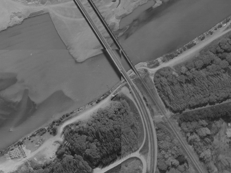12F Empire Road from the air, 1970-1974