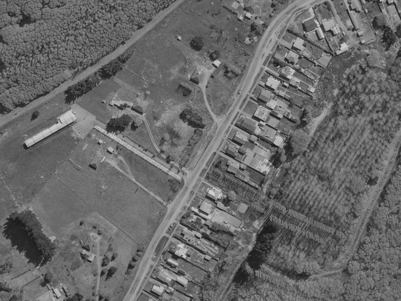 94 Kainga Road from the air, 1970-1974