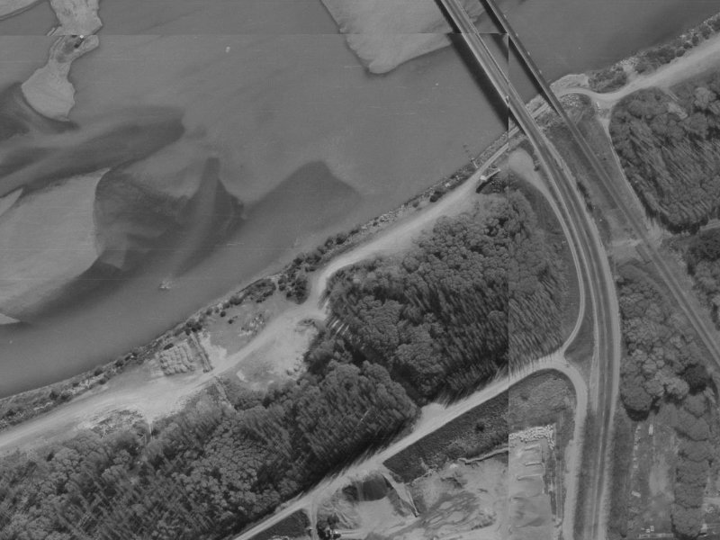 1291 Main North Road from the air, 1970-1974