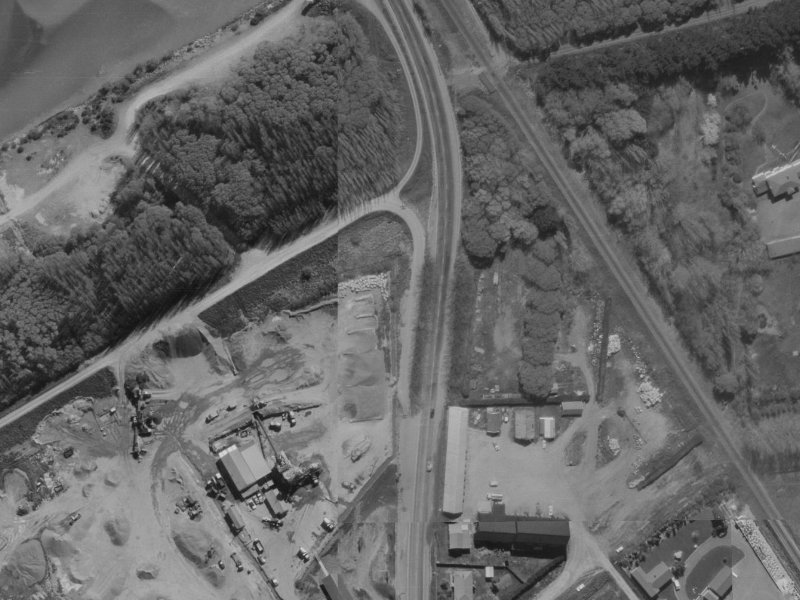 1322-1328 Main North Road from the air, 1970-1974