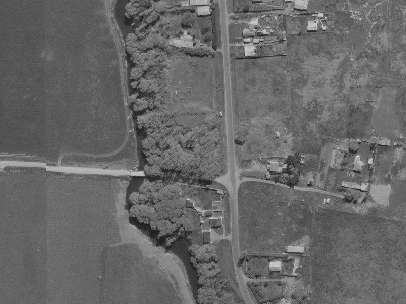909 Lower Styx Road from the air, 1970-1974