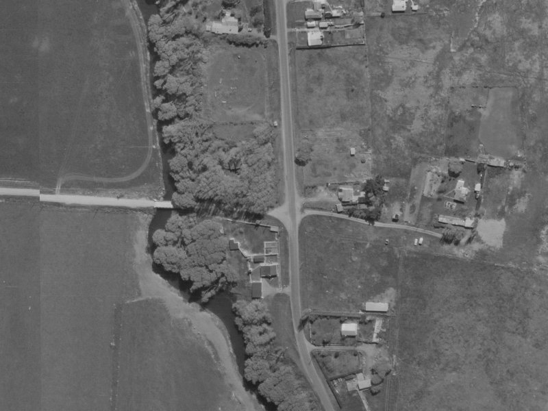 908 Lower Styx Road from the air, 1970-1974