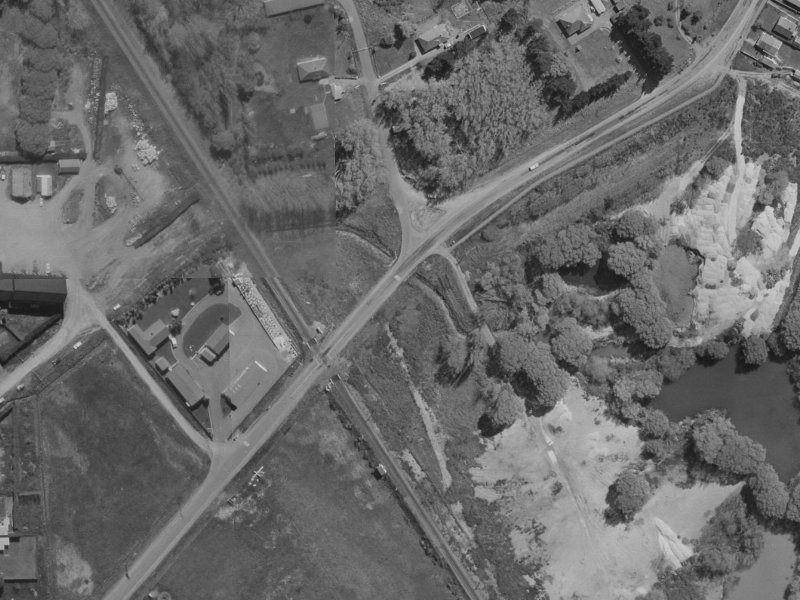 23R Kainga Road from the air, 1970-1974