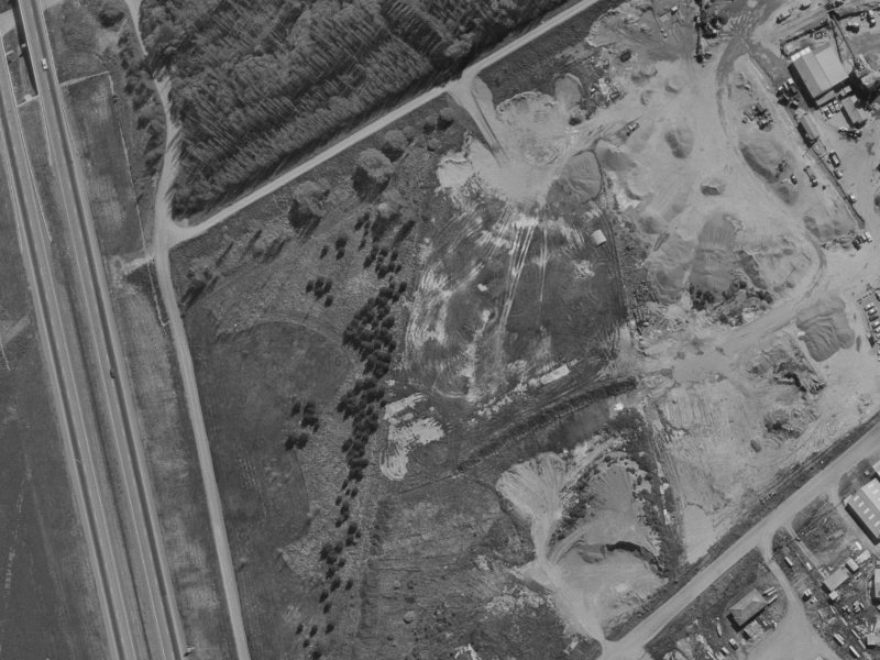 Empire Road from the air, 1970-1974