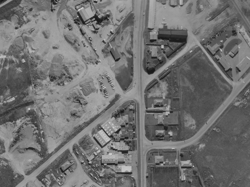 10 Empire Road from the air, 1970-1974