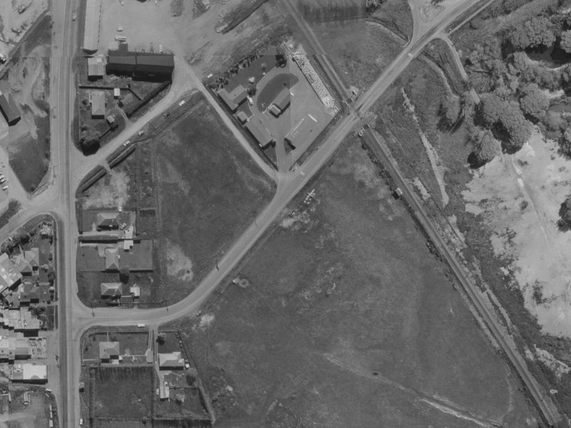 17 Kainga Road from the air, 1970-1974