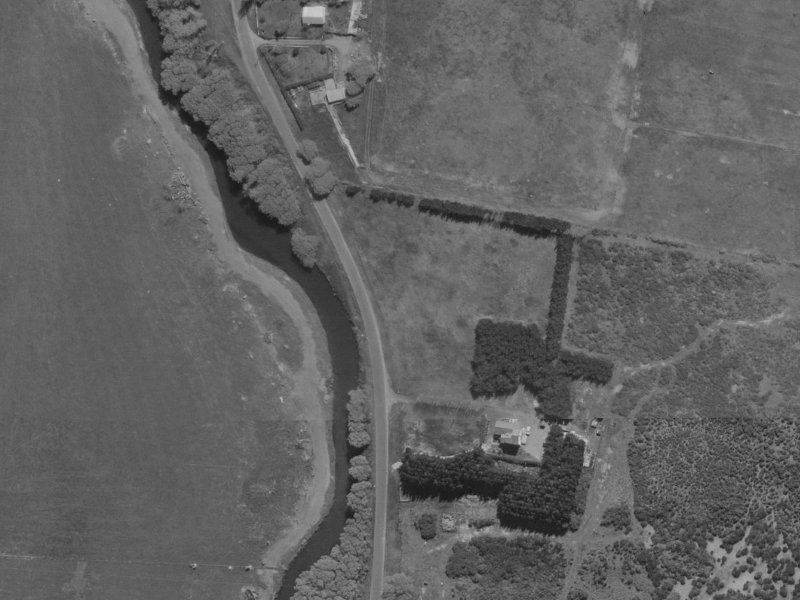 870 Lower Styx Road from the air, 1970-1974
