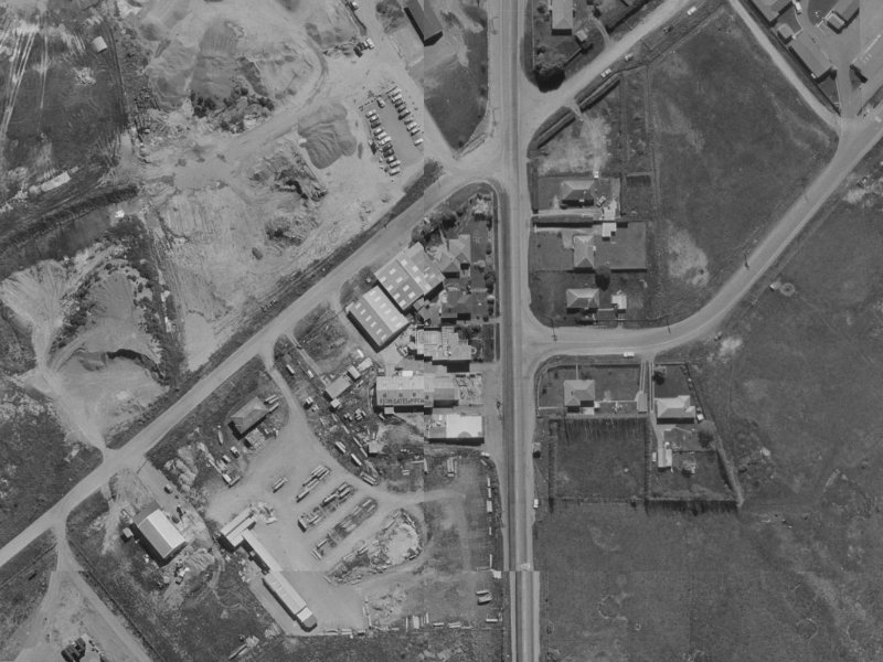 1279 Main North Road from the air, 1970-1974