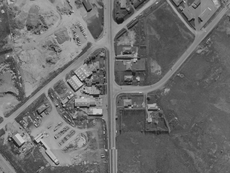 1278 Main North Road from the air, 1970-1974