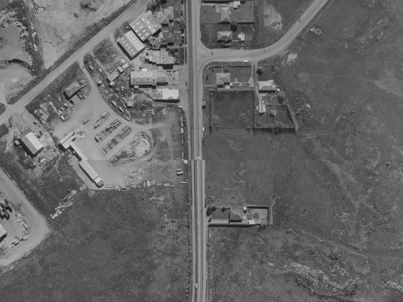 1263 Main North Road from the air, 1970-1974
