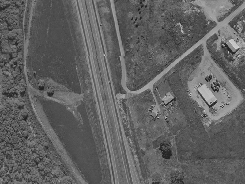 29 Empire Road from the air, 1970-1974